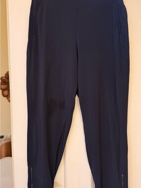 Athleta Navy High-Rise Performance Legging